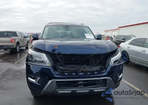 2023 Nissan Armada Sl 4Wd z USA, uszkodzony, nr VIN JN8AY2BD1P9694958